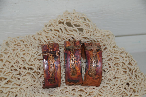 Brazalete de cobre TH-Cuff para antorcha y martillo