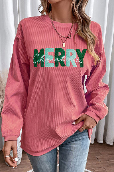 Sudadera de cuello redondo FELIZ NAVIDAD - ¡EXCLUSIVO ONLINE!