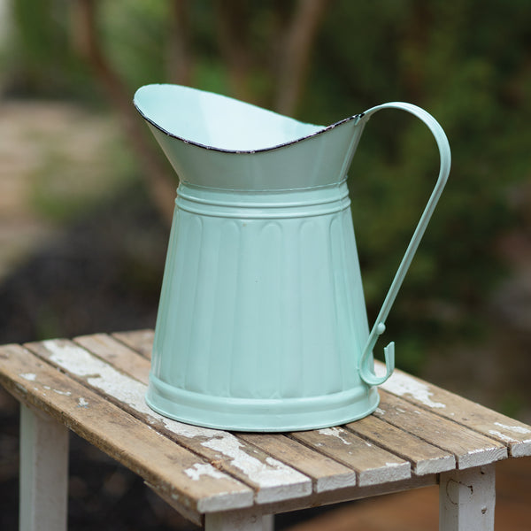 370454 Seafoam Milk Pitcher