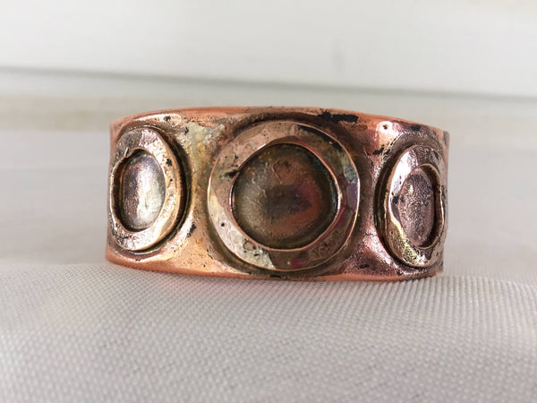 Brazalete de cobre TH-Cuff para antorcha y martillo