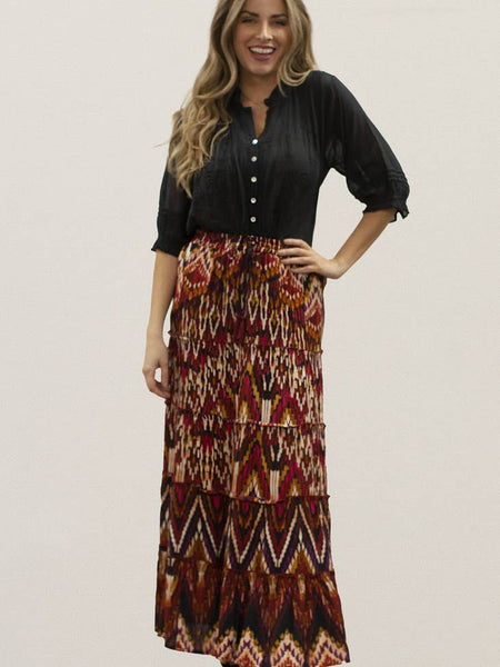 Ezra Skirt by Caite & Kyla