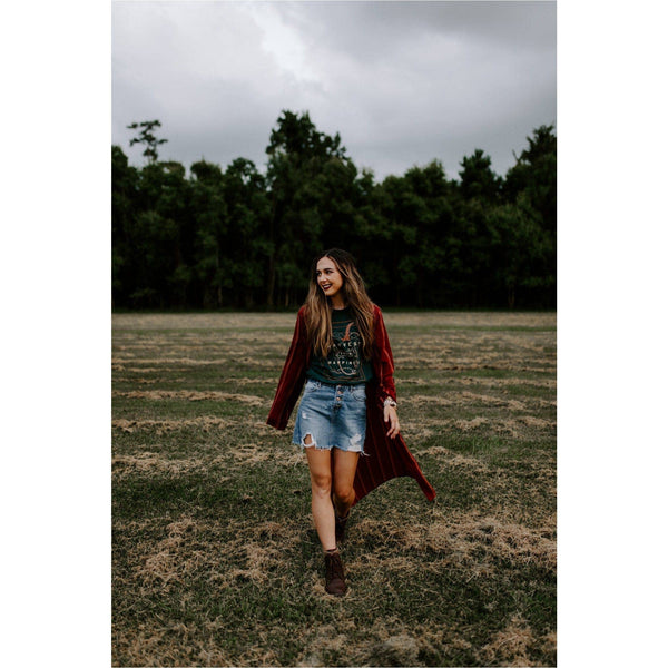 Cosecha tu felicidad Camiseta gráfica