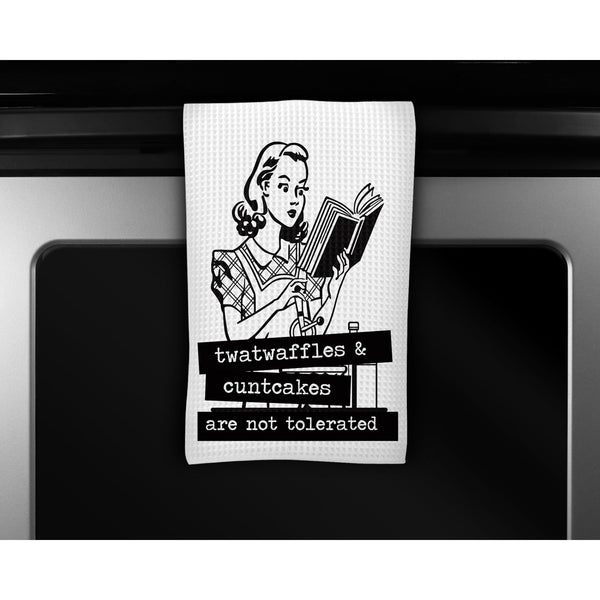 45868   Funny Inappropriate Dish Towels