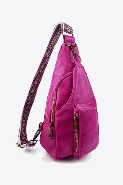 All The Feels PU Leather Sling Bag - ONLINE EXCLUSIVE!