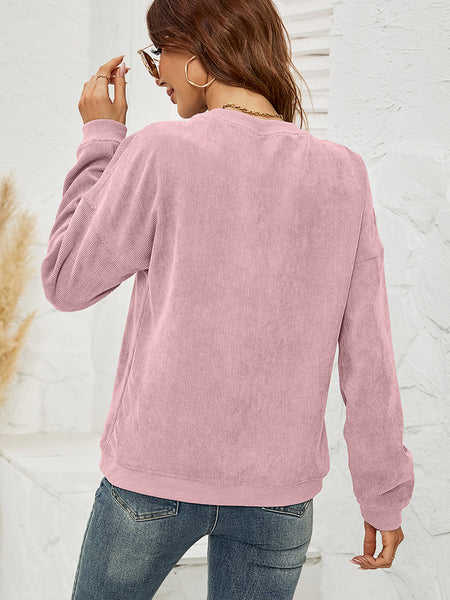 Sudadera con gráfico Wasted on You - ¡EXCLUSIVO EN LÍNEA!