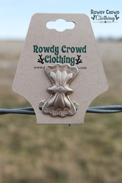 823 Beulah Butterfly Tee Clip / Scarf Slider