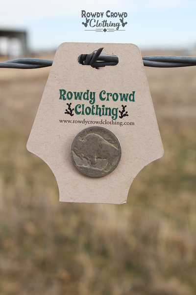 82158 Navajo Coin Ring / Scarf Slider