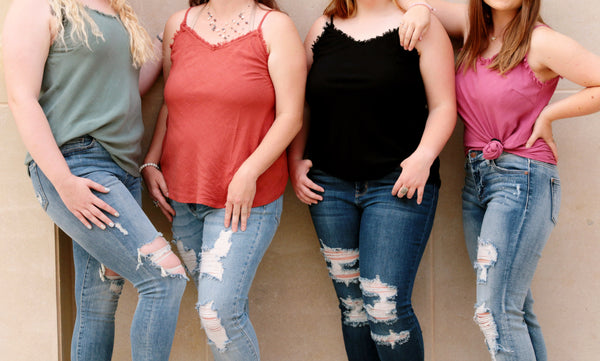 5831 Camisola de lino suave Chelsey Fray - ¡Solo reg!