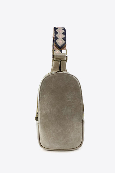 Adjustable Strap PU Leather Sling Bag - ONLINE EXCLUSIVE!