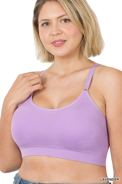 5534 Kellen Seamless Bralette - Reg & Plus!