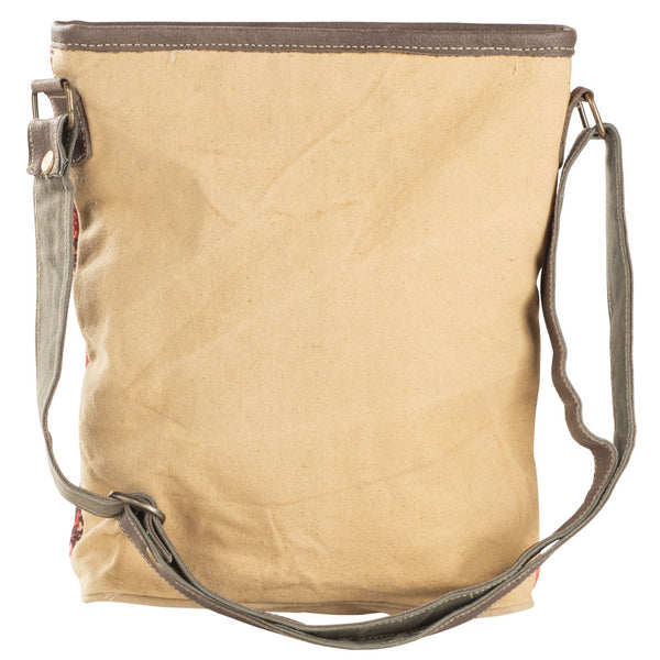 Pink Patchwork Crossbody w/ Hair on Hide Handbag