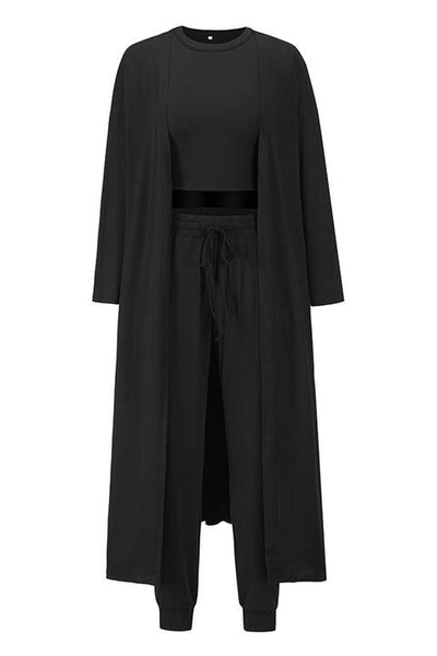 Mischa Tank, Pants, and Cardigan Set with Pockets - ONLINE EXCLUSIVE!