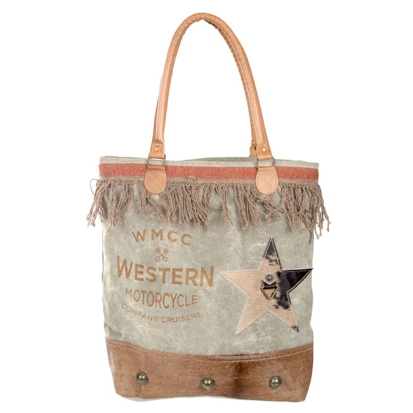 WMCC Western Motorcycle Handbag