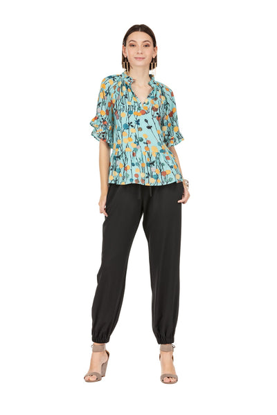 59G4778 Top con volantes Jade Autumn Field