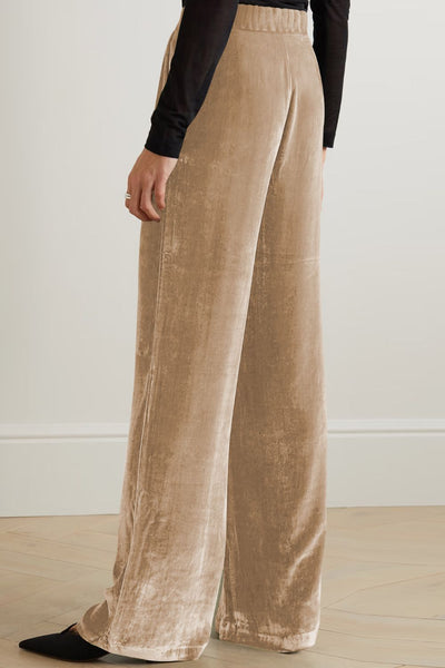 Double Take Loose Fit High Waist Long Pants with Pockets - ONLINE EXCLUSIVE!