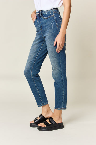 Onyx Tummy Control Hi-Rise Slim Judy Blue Jeans - ONLINE EXCLUSIVE!