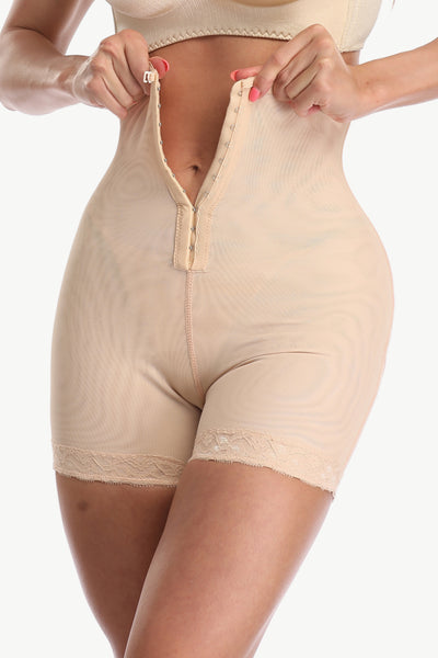 Reg & Plus Size Hook-and-Eye Shaping Shorts - ONLINE EXCLUSIVE!