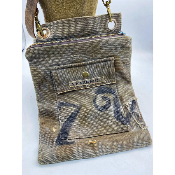 18467 Vintage Mr. Postman Crossbody Bag by A Rare Bird