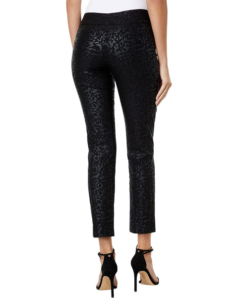 P-21 Krazy Larry Black Animal Pant
