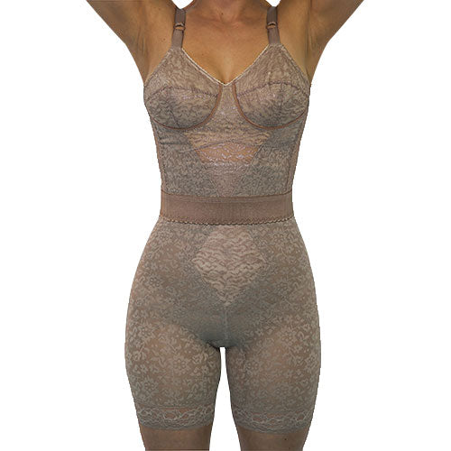 RG-6207 Faja de pierna larga de cintura alta