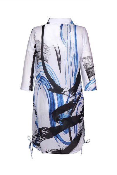 Blusa estilo plumero azul Mood de Ever Sassy by Dolcezza