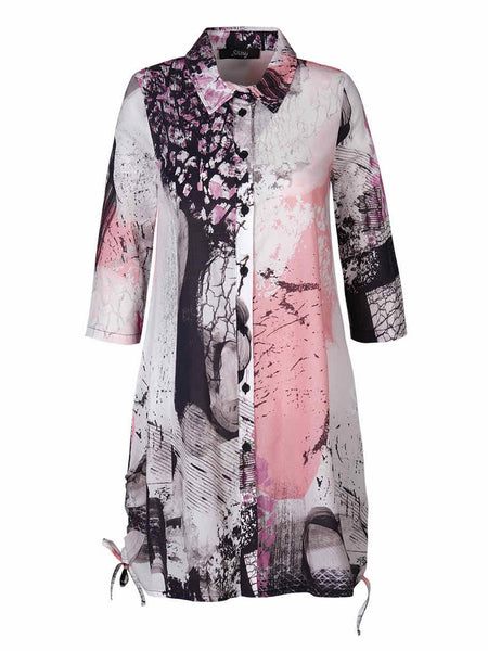 Ever Sassy by Dolcezza Pink Wednesday Shirt / Dress