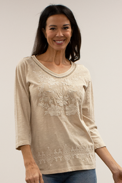 153460 Tora Top by Caite & Kyla