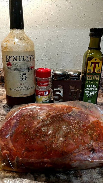 56947 Bentley's Barbecue Bloody Mary Drink Mix, Marinade, & Grilling Sauce
