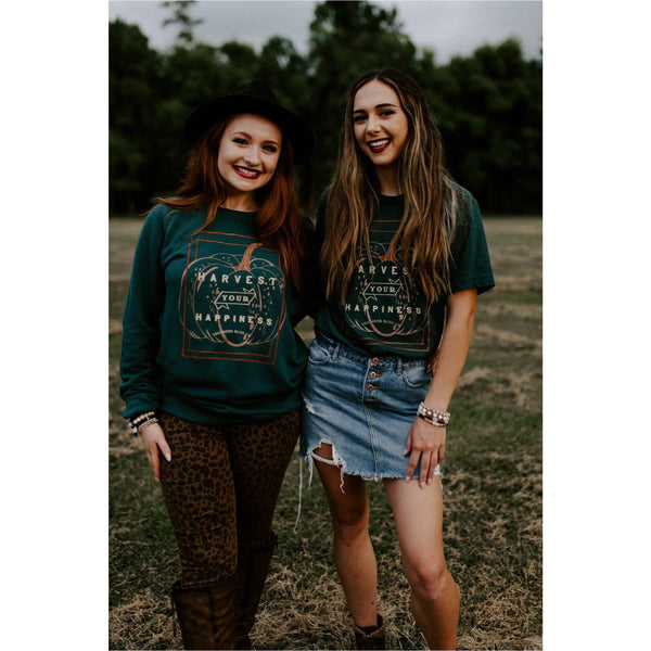 Cosecha tu felicidad Camiseta gráfica