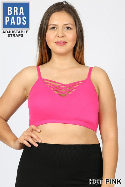 6661 Bridget Adjustable Bralette - Reg & Plus!