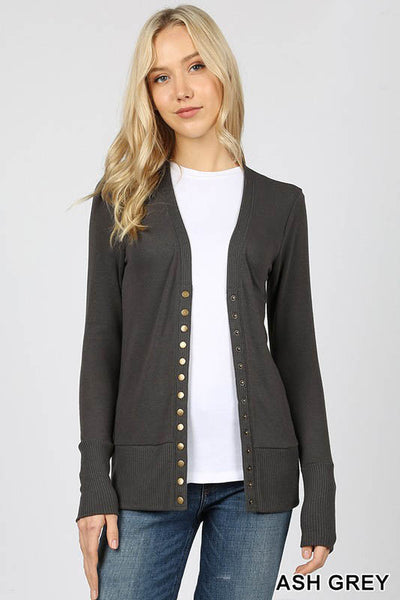 Cárdigan tipo suéter Sharla 2039