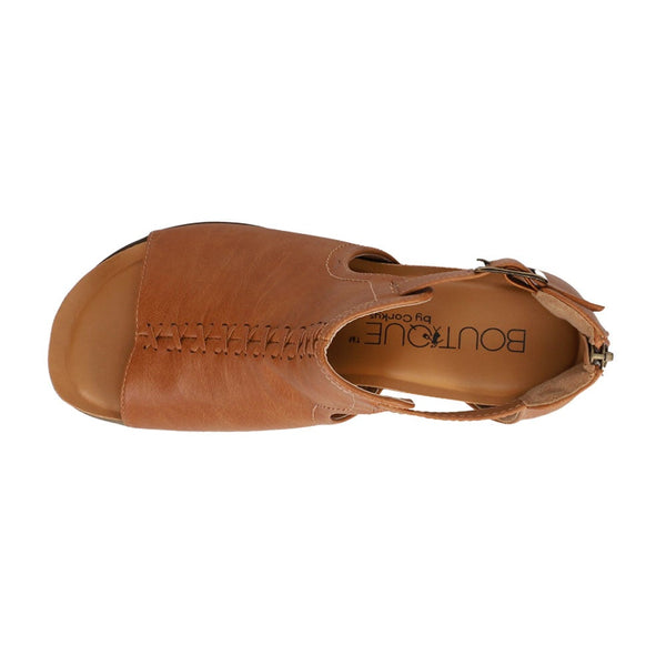 305390 Corky's Sugar City Platform Wedge Bootie