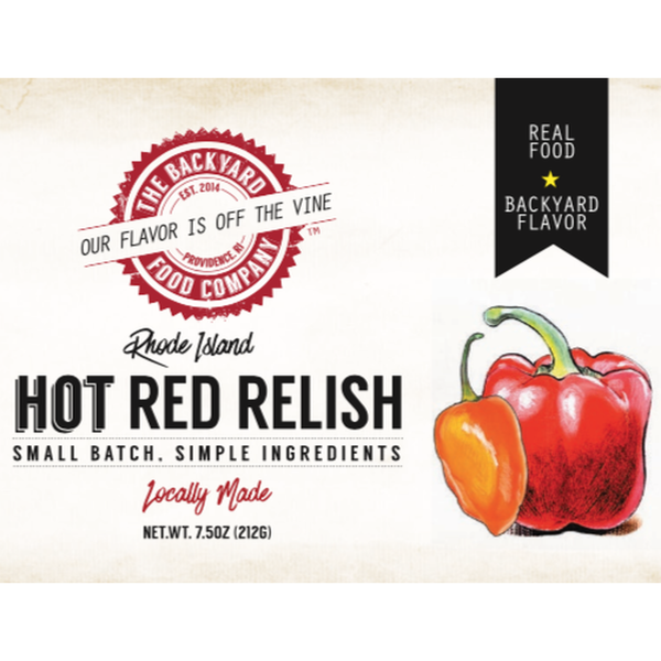 05047 Hot Red Relish