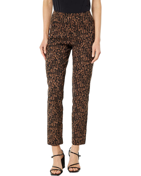 507 Krazy Larry Brown Cheetah Pant