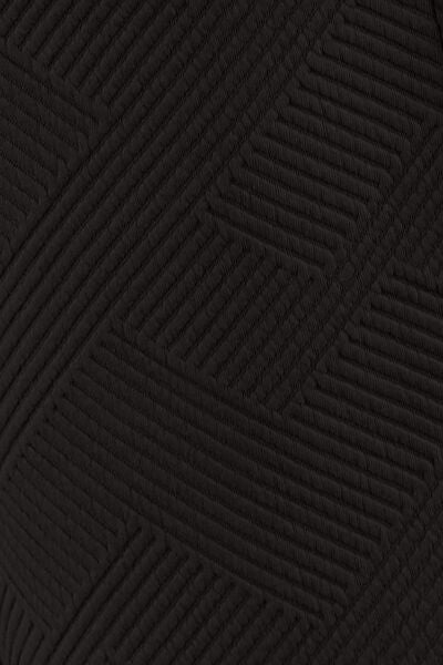 Conjunto de pantalón y top de manga corta con textura Alessandra - ¡EXCLUSIVO EN LÍNEA!