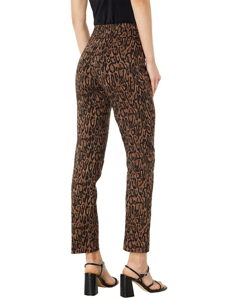 507 Krazy Larry Brown Cheetah Pant