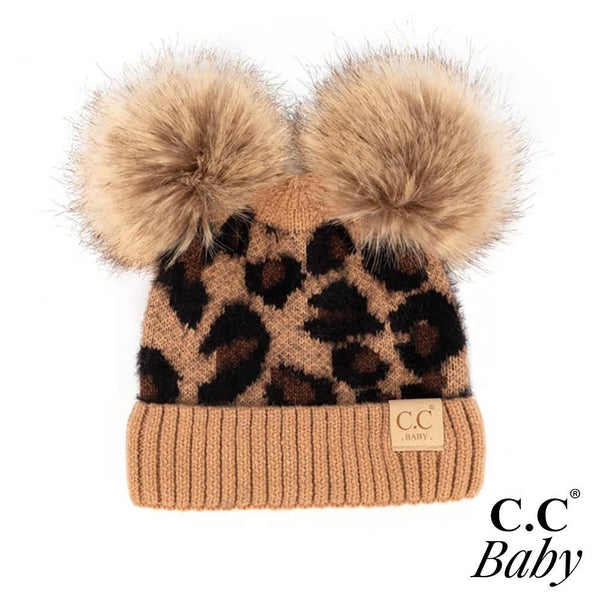 724737 C.C. Baby Pom Beanie by C.C. Beanie