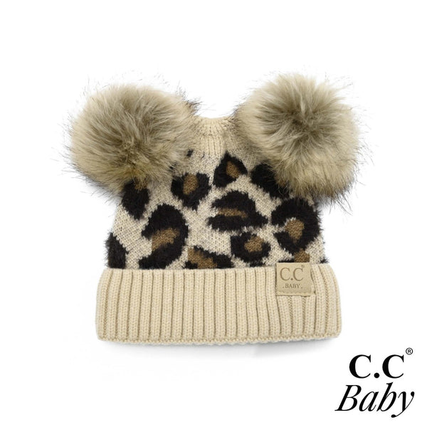 727674 C.C. Baby Pom Beanie by C.C. Beanie