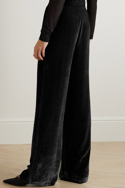 Double Take Loose Fit High Waist Long Pants with Pockets - ONLINE EXCLUSIVE!