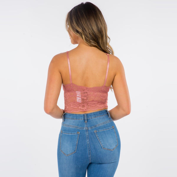 Rochelle Midi Lace Bralette