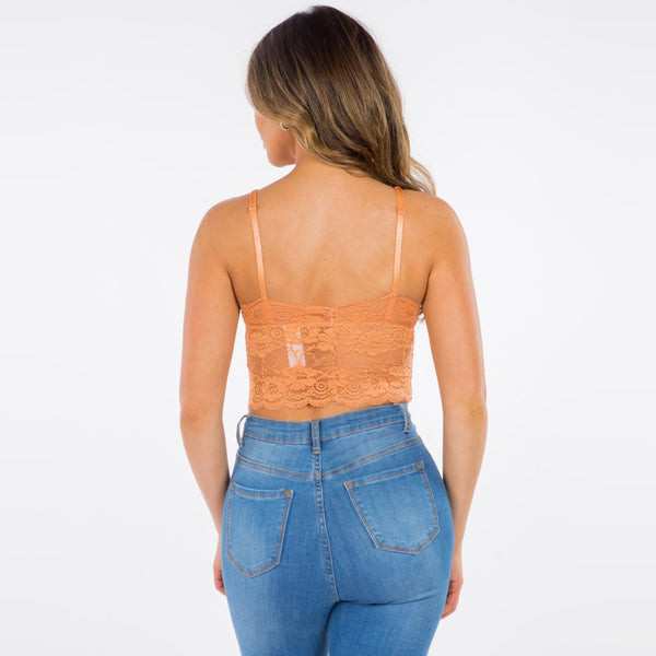 Rochelle Midi Lace Bralette