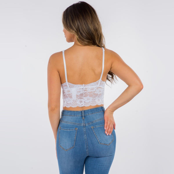 Rochelle Midi Lace Bralette