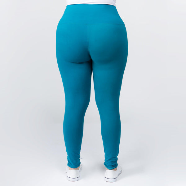 Leggings - Leggings de tamaño regular de largo completo de 5"