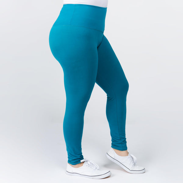 Leggings - 5" Full-Length Plus Leggings