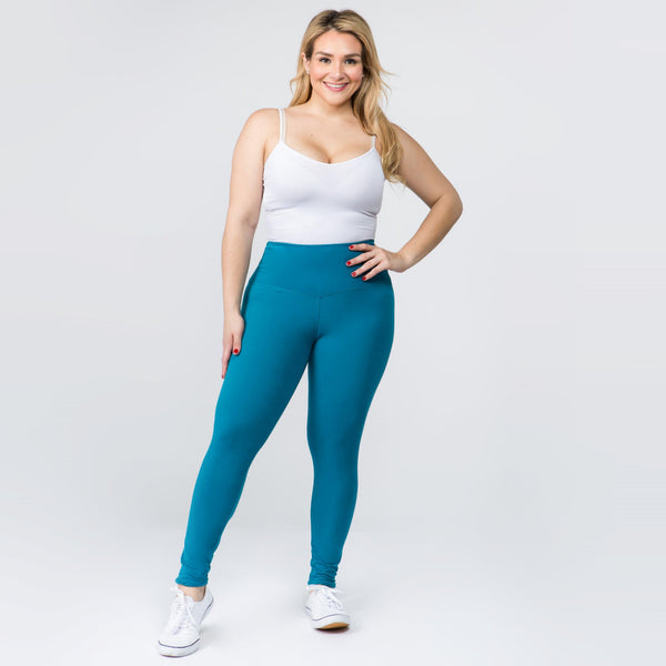 Leggings - 5" Full-Length Plus Leggings