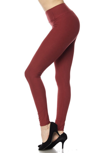 Leggings - Leggings de tamaño regular de largo completo de 5"