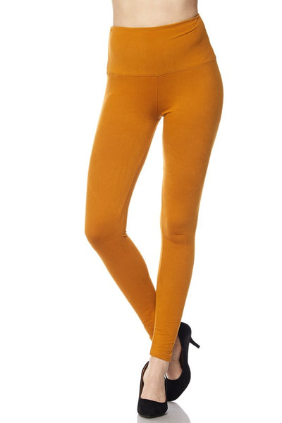 Leggings - Leggings de tamaño regular de largo completo de 5"