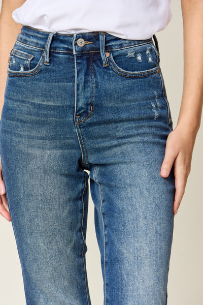 Onyx Tummy Control Hi-Rise Slim Judy Blue Jeans - ONLINE EXCLUSIVE!