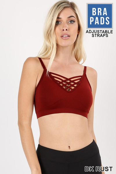 6661 Bridget Adjustable Bralette - Reg & Plus!