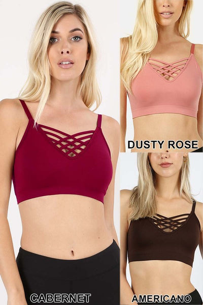 6661 Bridget Adjustable Bralette - Reg & Plus!